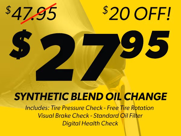 2795synblend-cI97ttxK - Meineke New Hampshire Synthetic Blend Oil Change for $27.95 regularly $47.95. Save $20